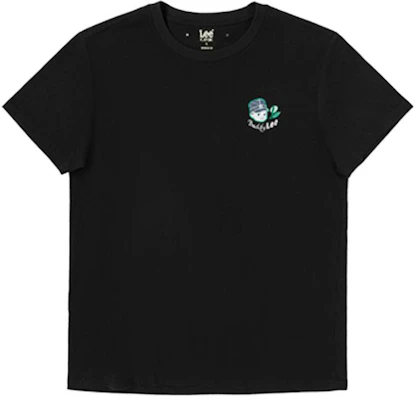 Lee Casual Kapok Crewneck Short Sleeve T-Shirt Black LMT005111200 Buy Lee Casual Kapok Crewneck Short Sleeve T-Shirt Black LMT005111200