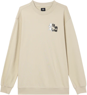 Lee 休闲男女同款简约卫衣 LUT009102204 Buy Lee 休闲男女同款简约卫衣 LUT009102204