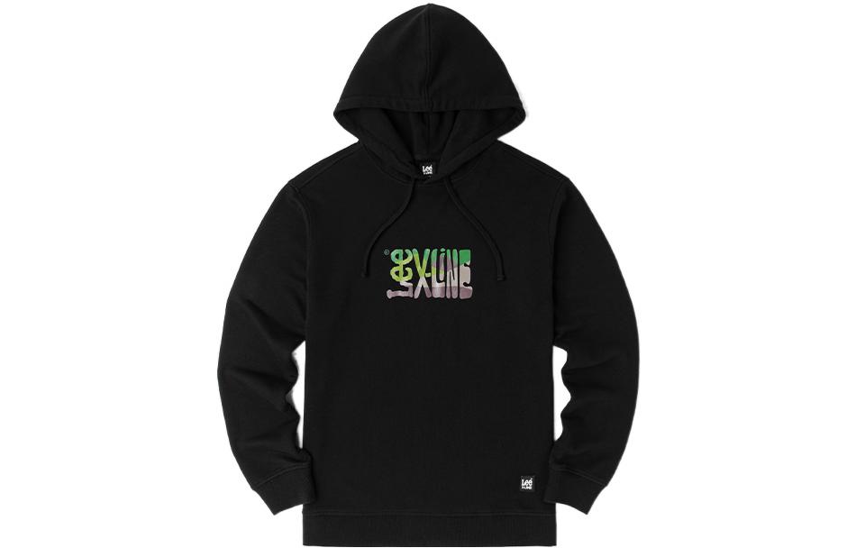 Lee Classic Logo Colorful Print Hoodie - LMT0017694XH