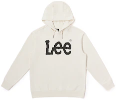 Lee Classic Logo Hoodie Pullover Long Sleeve Off-White LMT006776201764A00005 Lee Classic Logo Hoodie Pullover Long Sleeve Off-White LMT006776201764A00005