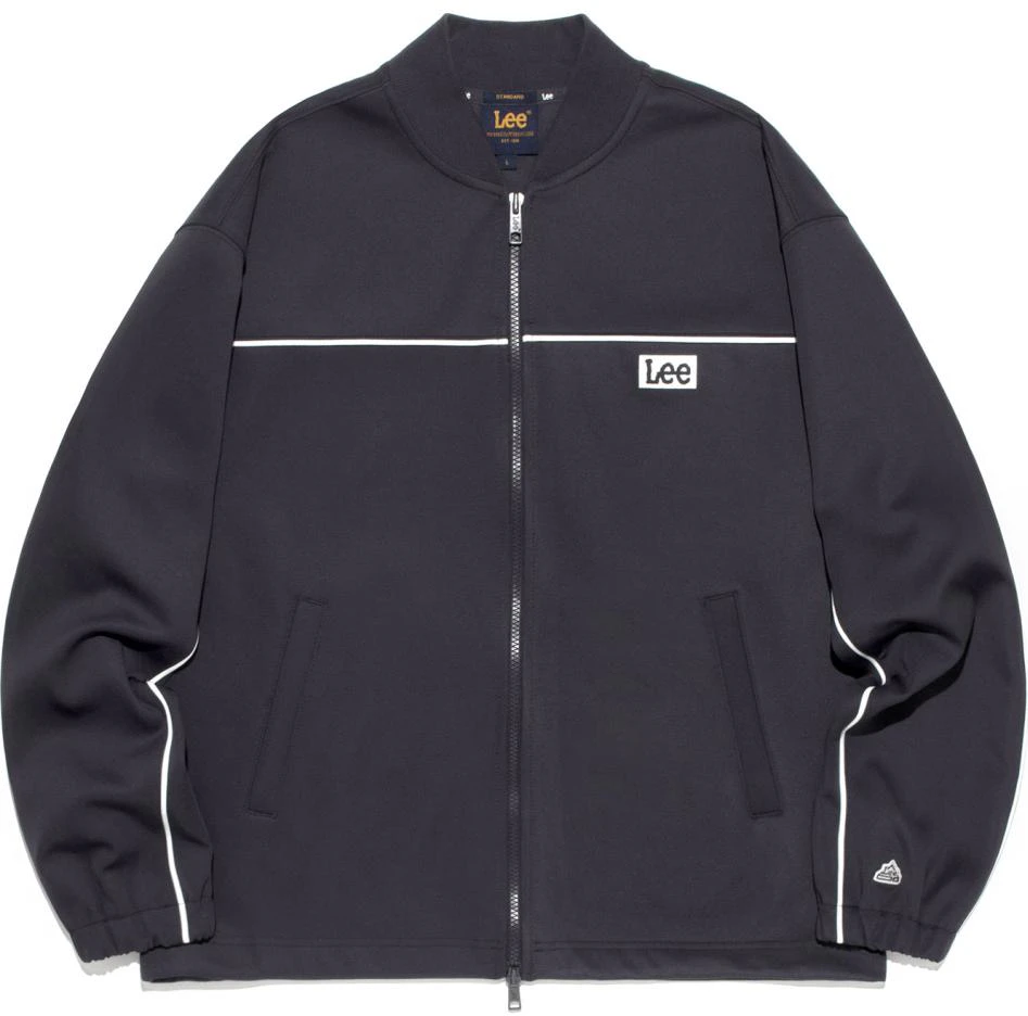 lee-colorblock-embroidered-letter-knit-jacket-men-s-dark-gray-le-2401-jk-22-ch