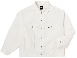 Lee Comfort Fit Jacket with Bold Letter Embroidery LMT006245201592A00005 Lee Comfort Fit Jacket with Bold Letter Embroidery LMT006245201592A00005