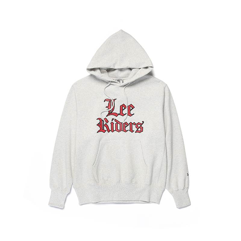 Lee Comfortable Casual Hoodie with Letter Print LMT006197201662-A03805