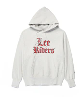 Lee Comfortable Casual Hoodie with Letter Print LMT006197201662-A03805 Lee Comfortable Casual Hoodie with Letter Print LMT006197201662-A03805