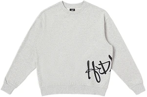 Lee Comfortable Crewneck Letter Print Long-Sleeve Sweatshirt LMT006239CRU00FA02848 Lee Comfortable Crewneck Letter Print Long-Sleeve Sweatshirt LMT006239CRU00FA02848
