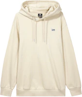 Lee Comfortable Small Logo Hoodie Long Sleeve Sweatshirt Milk Coffee Color LMT006772201764 Lee Comfortable Small Logo Hoodie Long Sleeve Sweatshirt Milk Coffee Color LMT006772201764