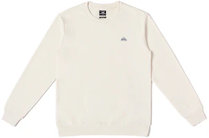 Lee Crewneck Logo Print Casual Long Sleeve Sweatshirt in Off-White. LMT006775201764A00005 Lee Crewneck Logo Print Casual Long Sleeve Sweatshirt in Off-White. LMT006775201764A00005
