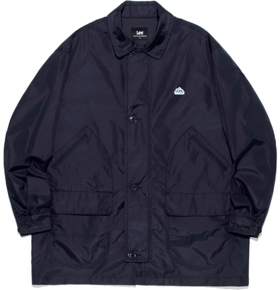 lee-embroidered-logo-collared-long-sleeve-jacket-navy-blue-le-2401-jk-14-na