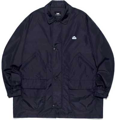 リー 刺繍ロゴ 長袖ジャケット ネイビーブルー (). LE2401JK14NA Buy リー 刺繍ロゴ 長袖ジャケット ネイビーブルー (). LE2401JK14NA