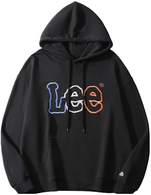 Hoodie Unisex Hitam Lee Logo Bordir LUT006406203185-A04846 Buy Hoodie Unisex Hitam Lee Logo Bordir LUT006406203185-A04846
