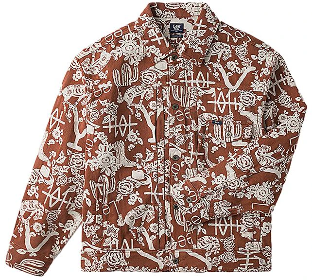 lee-embroidered-loose-fit-collar-button-up-jacket-brown-lmt-006991203425-a05168