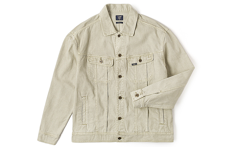 Lee Embroidered Rider Work Jacket - Comfortable Style. LMT006990201532A05169