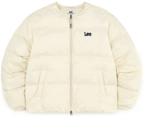 Lee Jaket Crewneck Zip-Up Bordir Off-White LE2304DP10IV Buy Lee Jaket Crewneck Zip-Up Bordir Off-White LE2304DP10IV