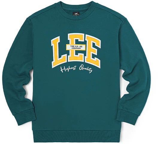 lee-fw-22-campus-print-sweatshirt-green-lmt-003691101228-a01743