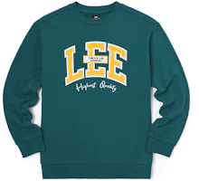 Lee FW22 Campus Print Sweatshirt Green () LMT003691101228A01743 Lee FW22 Campus Print Sweatshirt Green () LMT003691101228A01743