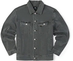 Lee FW22 Comfortable Solid Color Rider Jacket Gray (Spring/Autumn). LMT0037345TQ00FA01730 Lee FW22 Comfortable Solid Color Rider Jacket Gray (Spring/Autumn). LMT0037345TQ00FA01730