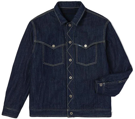 Lee 男士蓝色字母印花翻领夹克 FW22 LMT003630100351A01743 Buy Lee 男士蓝色字母印花翻领夹克 FW22 LMT003630100351A01743