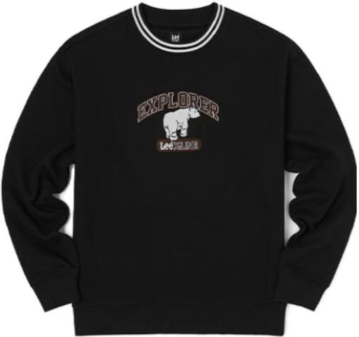 lee-fw-22-letter-print-loose-fit-fleece-sweatshirt-unisex-black-lmt-004047100893-k11000