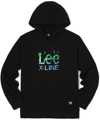 Lee FW22 Printed Hooded Sweatshirt Black LMT0040364XH00FK11000 Buy Lee FW22 Printed Hooded Sweatshirt Black LMT0040364XH00FK11000