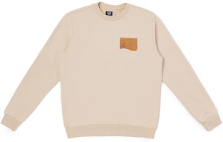 Lee FW22 Standard Fit Sweatshirt Beige Men LMT00362010122897W000 Lee FW22 Standard Fit Sweatshirt Beige Men LMT00362010122897W000