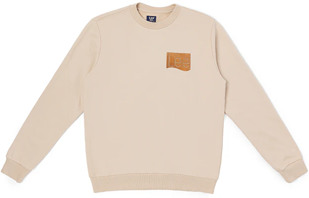 Lee FW22 Standard Fit Sweatshirt Beige Pria LMT00362010122897W000 Buy Lee FW22 Standard Fit Sweatshirt Beige Pria LMT00362010122897W000