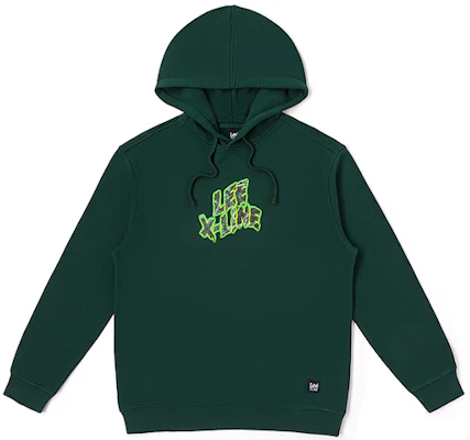 Lee FW23 舒適多色標誌連帽上衣 綠色 LMT0070974XH00FA01736 Buy Lee FW23 舒適多色標誌連帽上衣 綠色 LMT0070974XH00FA01736