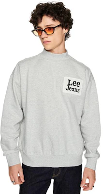 Lee FW23 Sweatshirt Pullover Kerah Setengah Tinggi Nyaman LMT006253CST00FA02848 Buy Lee FW23 Sweatshirt Pullover Kerah Setengah Tinggi Nyaman LMT006253CST00FA02848