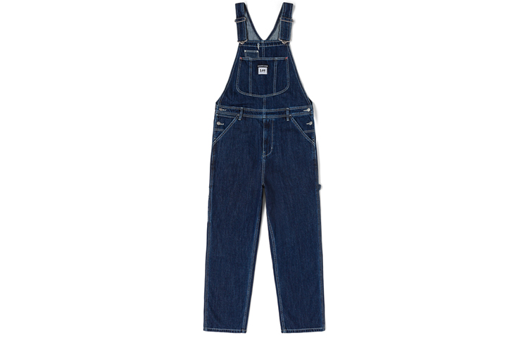 Lee FW23 Loose Fit Overalls Unisex - Dark Blue LUB0066285PN00FA05028