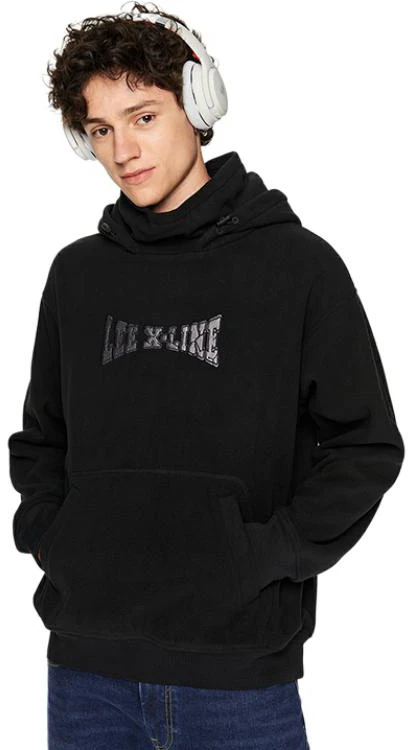 lee-fw-23-mens-windproof-fleece-hoodie-black-lmt-007104204194-k11000