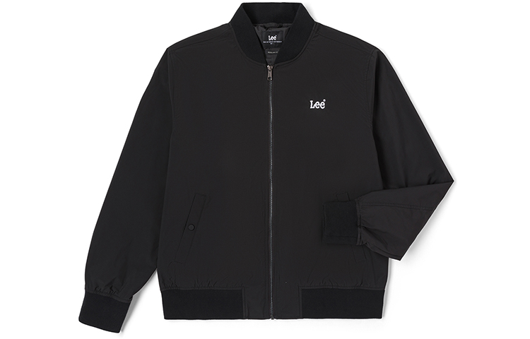 Lee FW23 Minimalist Classic Bomber Jacket Black LMT006890100092K11000