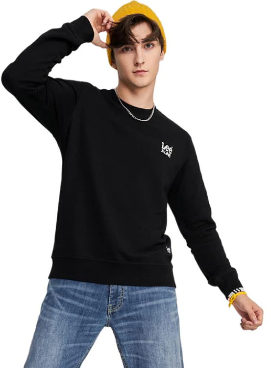 lee-fw-23-pullover-standard-logo-print-multicolor-crewneck-sweatshirt-black-lmt-0071254-xh-00-fk-11000