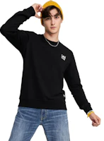 Lee FW23 Pullover Standard Logo Print Multicolor Crewneck Sweatshirt Black LMT0071254XH00FK11000 Lee FW23 Pullover Standard Logo Print Multicolor Crewneck Sweatshirt Black LMT0071254XH00FK11000