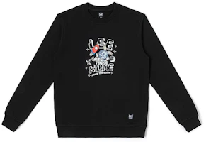 Lee FW23 Standard Rabbit Astronaut Print Sweatshirt Unisex BLACK LUT0072204XH00FK11000 Lee FW23 Standard Rabbit Astronaut Print Sweatshirt Unisex BLACK LUT0072204XH00FK11000