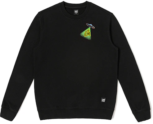 Lee FW23 標準款UFO圖案長袖衛衣 黑色 LMT0071074XH00FK11000 Buy Lee FW23 標準款UFO圖案長袖衛衣 黑色 LMT0071074XH00FK11000