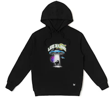 Lee FW23 UFO Graphic Print Oversized Hoodie Unisex - Black LUT0072484XH00FK11000 Lee FW23 UFO Graphic Print Oversized Hoodie Unisex - Black LUT0072484XH00FK11000