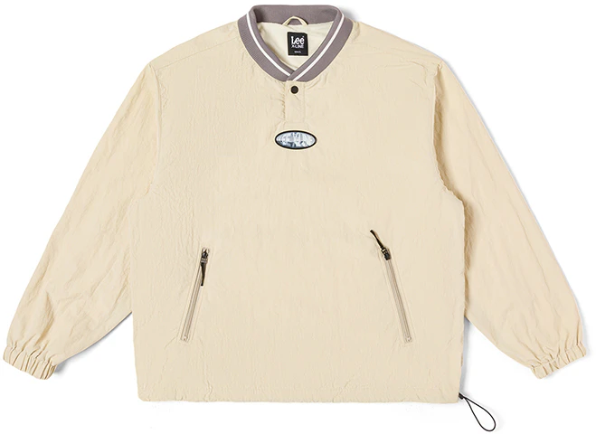 lee-fw-23-water-repellent-fleece-baseball-jacket-beige-unisex-lut-007256202051-a03034