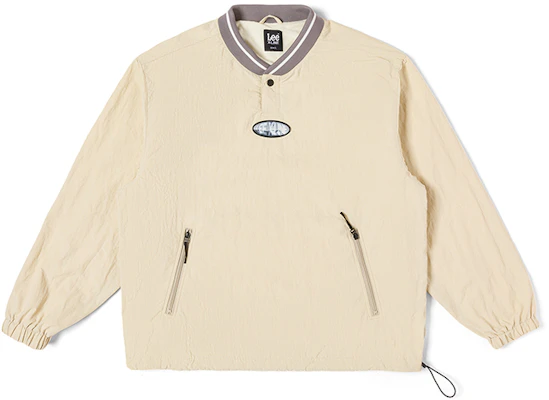 Chaqueta Béisbol Beige Repelente al Agua de Lana Lee FW23 Unisex LUT007256202051A03034 Buy Chaqueta Béisbol Beige Repelente al Agua de Lana Lee FW23 Unisex LUT007256202051A03034