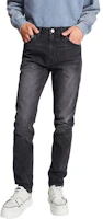 Lee FW24 705 Standard Mid-Rise Tapered 5-Pocket Jeans Black LMB100705201494A06934 Lee FW24 705 Standard Mid-Rise Tapered 5-Pocket Jeans Black LMB100705201494A06934