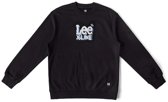 Lee FW24 寬鬆圓領Logo印花休閒套頭衫 男女適用 黑色 LUT009040204177K11000 Buy Lee FW24 寬鬆圓領Logo印花休閒套頭衫 男女適用 黑色 LUT009040204177K11000