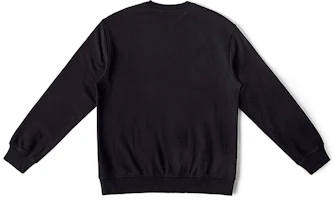 Lee FW24 Comfort Fit Crewneck Logo Print Sweatshirt Unisex BLACK LUT009047204177K11000 Lee FW24 Comfort Fit Crewneck Logo Print Sweatshirt Unisex BLACK LUT009047204177K11000