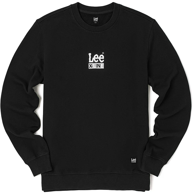 lee-fw-24-standard-logo-printed-crewneck-pullover-sweatshirt-men-black-l432104-xh-00-fa-01880