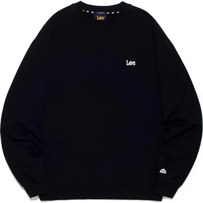 Lee Korean Crewneck Sweatshirt Bordir Lettering Hitam. LE2401CR02BK Buy Lee Korean Crewneck Sweatshirt Bordir Lettering Hitam. LE2401CR02BK