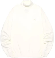 Lee Korean High-Neck Pullover Oversized Sweatshirt Unisex Ivory. LE2303KT10IV Lee Korean High-Neck Pullover Oversized Sweatshirt Unisex Ivory. LE2303KT10IV