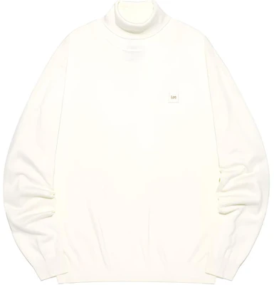 Lee Korean High-Neck Pullover Oversized Sweatshirt Unisex Warna Gading. LE2303KT10IV Buy Lee Korean High-Neck Pullover Oversized Sweatshirt Unisex Warna Gading. LE2303KT10IV