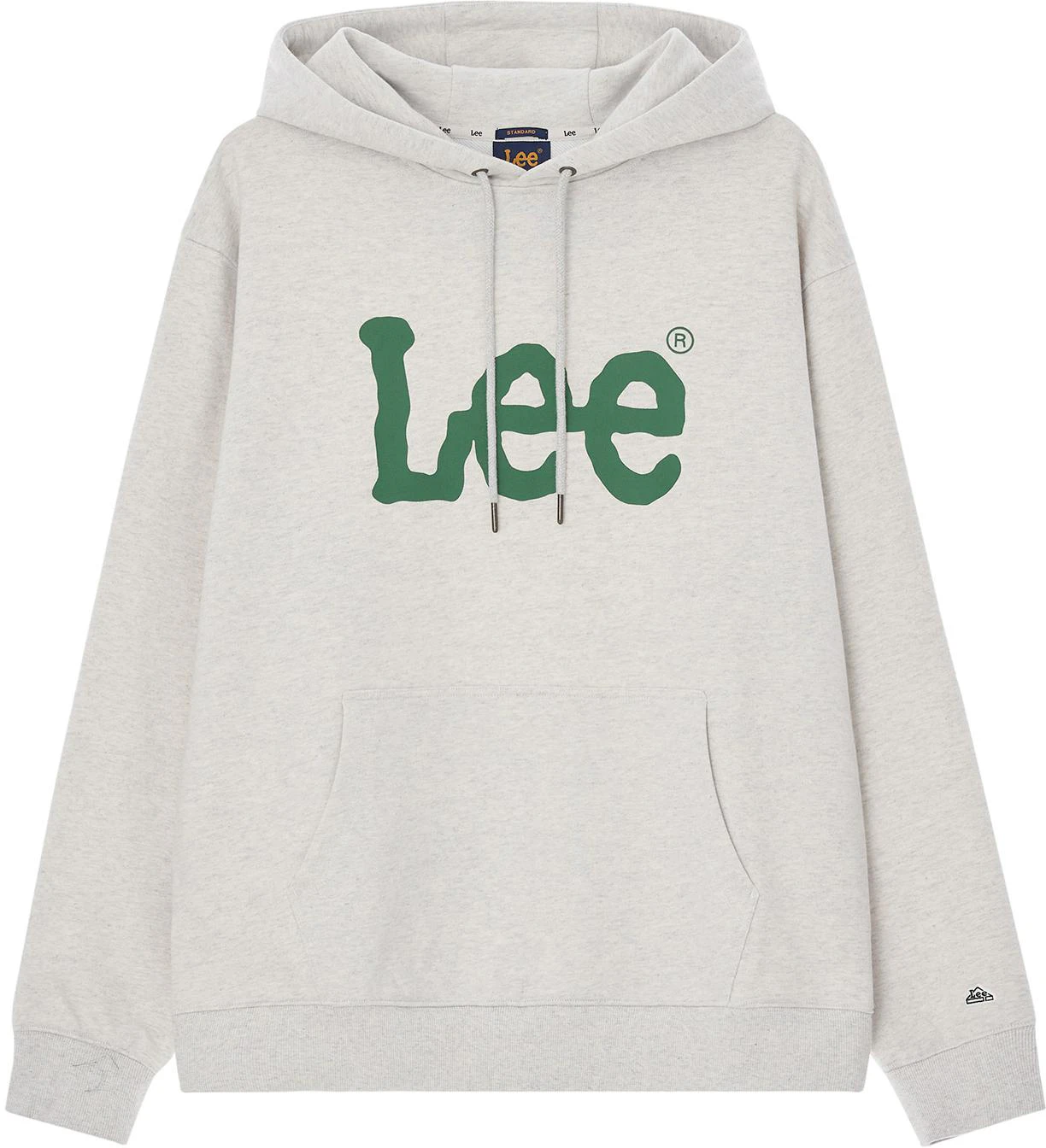 lee-korean-letter-print-hoodie-oatmeal-color-long-sleeve-le-2403-hd-01-ot