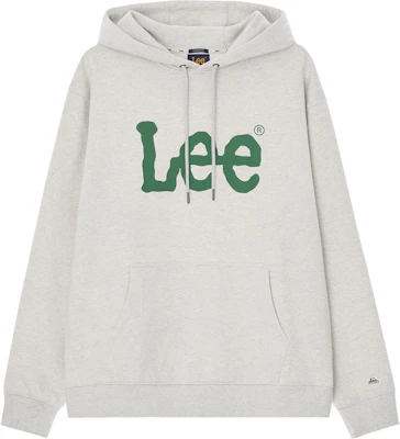 Lee 韓文字母印花連帽上衣 燕麥色 長袖 LE2403HD01OT Buy Lee 韓文字母印花連帽上衣 燕麥色 長袖 LE2403HD01OT
