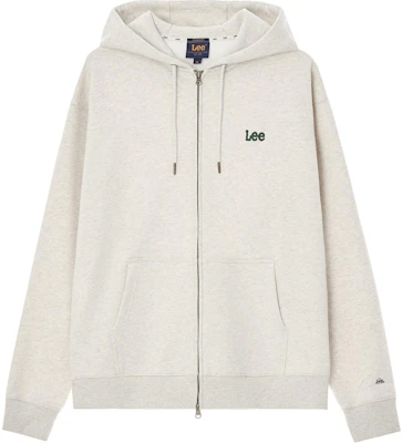 Lee Letter Embroidery Hoodie Unisex Oatmeal Color. LE2403HZ01OT Buy Lee Letter Embroidery Hoodie Unisex Oatmeal Color. LE2403HZ01OT