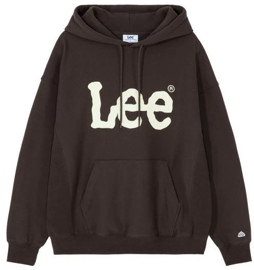 lee-letter-loose-fit-hoodie-long-sleeve-sweatshirt-brown-le-2204-hd-02-br