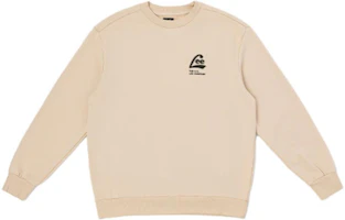 Lee Letter Print Crewneck Pullover Sweatshirt Beige () LMT003711101 Lee Letter Print Crewneck Pullover Sweatshirt Beige () LMT003711101