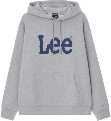 李字母印花灰色連帽長袖極簡風上衣 LE2403HD01GR Buy 李字母印花灰色連帽長袖極簡風上衣 LE2403HD01GR